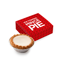 Mince Pie - Iced Topped